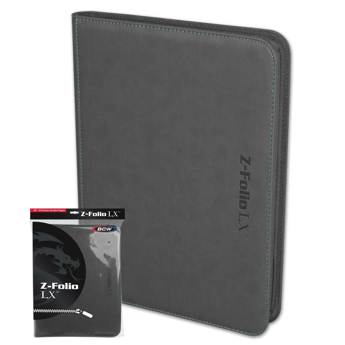 BCW - 9 PKT Profolio LX Gray