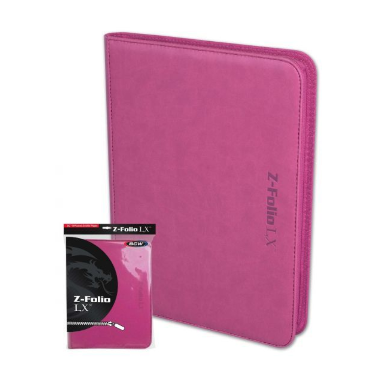 BCW - 9 PKT Profolio LX Pink
