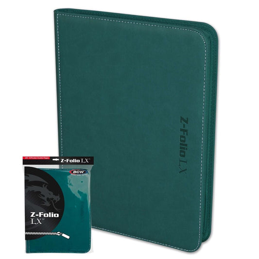 BCW - 9 PKT Profolio LX Teal