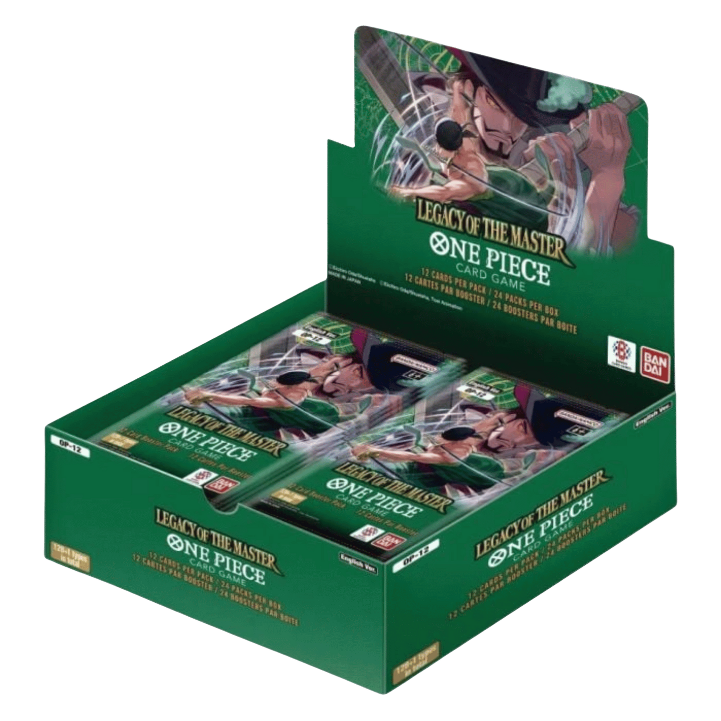 One Piece - Legacy of the Master - OP12 - Booster Box