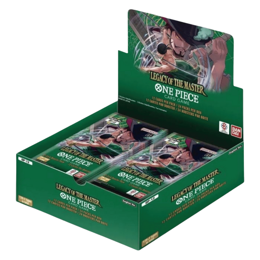 One Piece - Legacy of the Master - OP12 - Booster Box