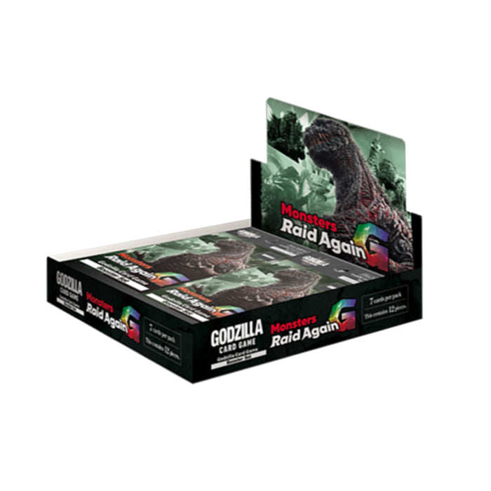Godzilla - Monsters Raid Again BST Set 2 - Booster Box