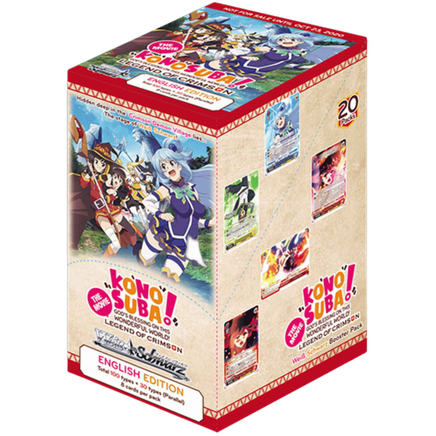 Weiss Schwarz - Konosuba God's Blessing on This Wonderful World - Booster Box