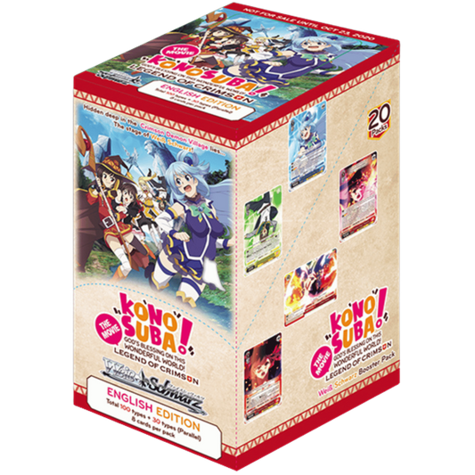 Weiss Schwarz - Konosuba God's Blessing on This Wonderful World - Booster Box