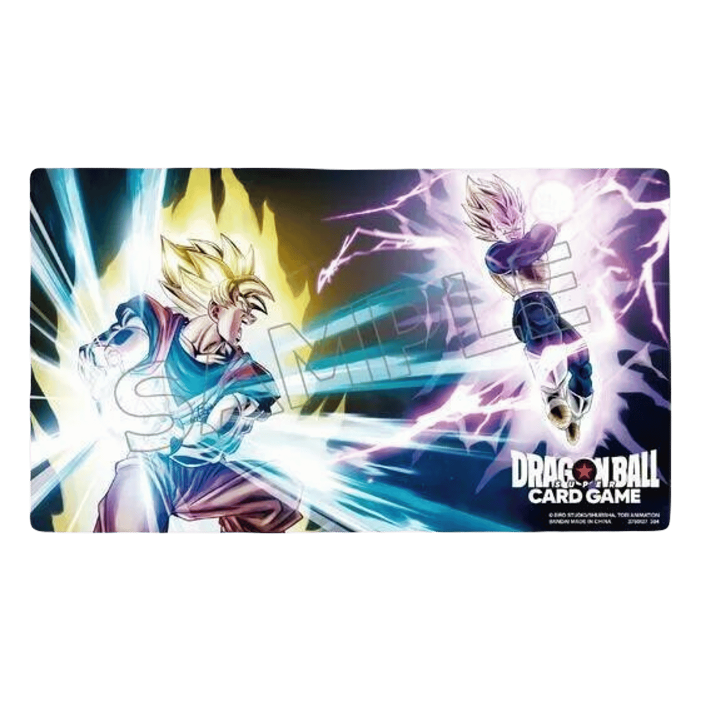 Bandai - Dragon Ball Fusion World - Playmat - Goku & Vegeta