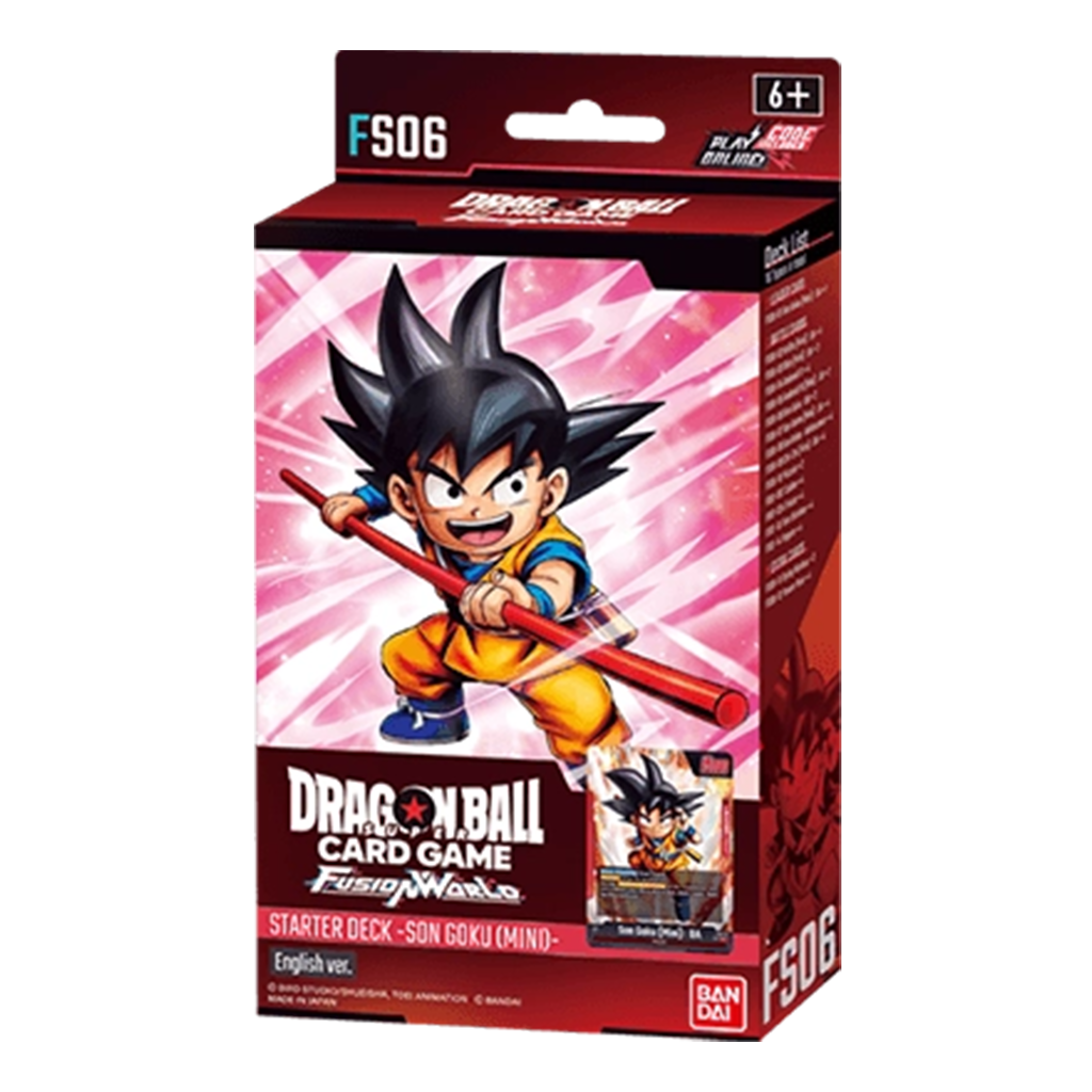 Bandai - Dragon Ball Fusion World - Starter Deck - Goku (Mini) - FS06