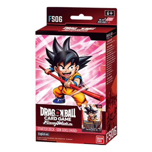 Bandai - Dragon Ball Fusion World - Starter Deck - Goku (Mini) - FS06