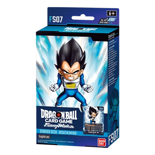 Bandai - Dragon Ball Fusion World - Starter Deck - Vegeta (Mini) - FS07