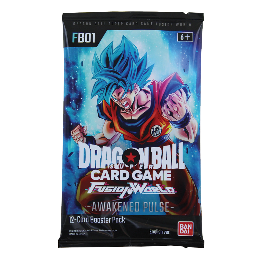 Dragon Ball - Fusion World - Awakened Pulse - FB01 - Booster Pack