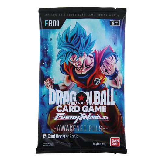 Dragon Ball - Fusion World - Awakened Pulse - FB01 - Booster Pack