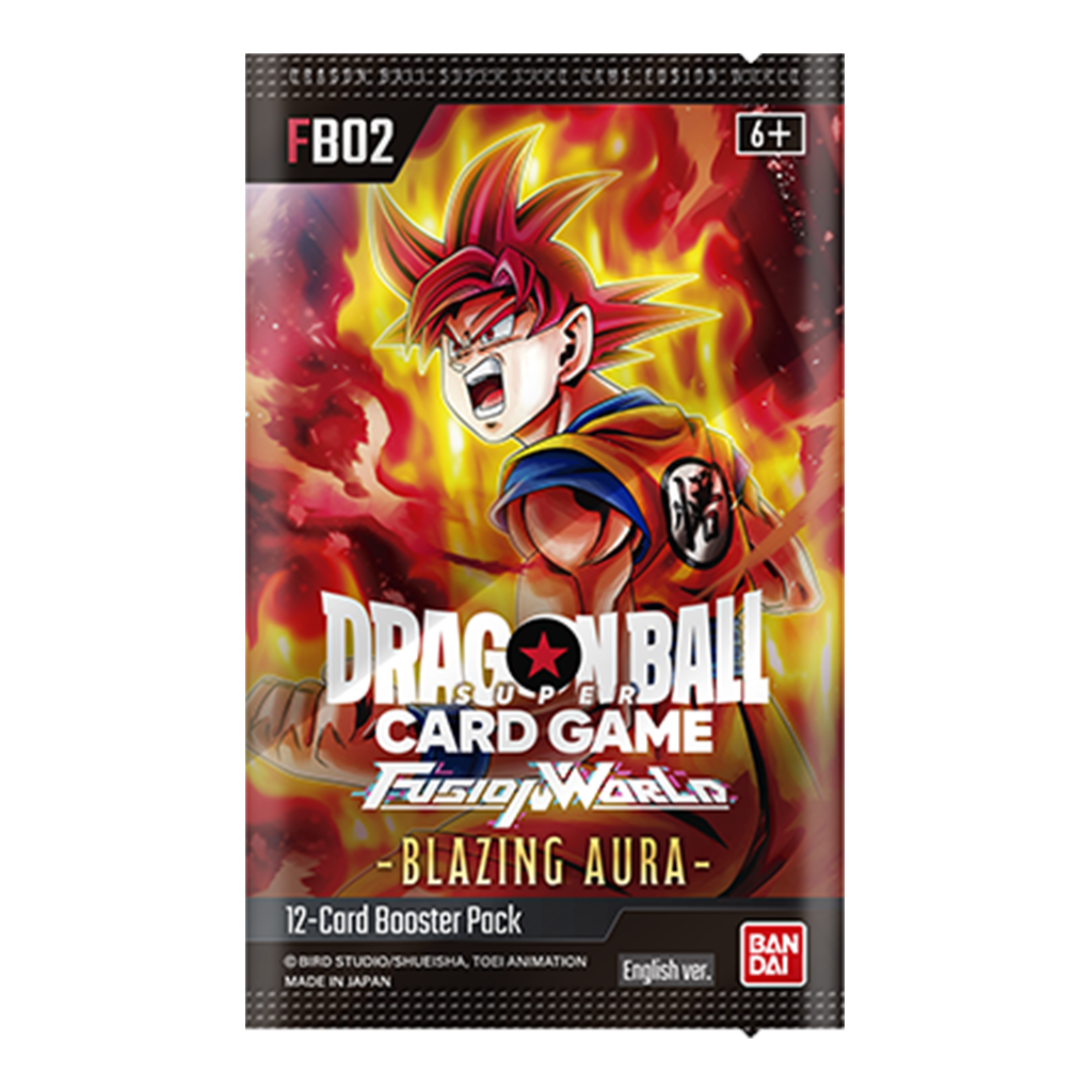Dragon Ball - Fusion World - Blazing Aura - FB02 - Booster Pack