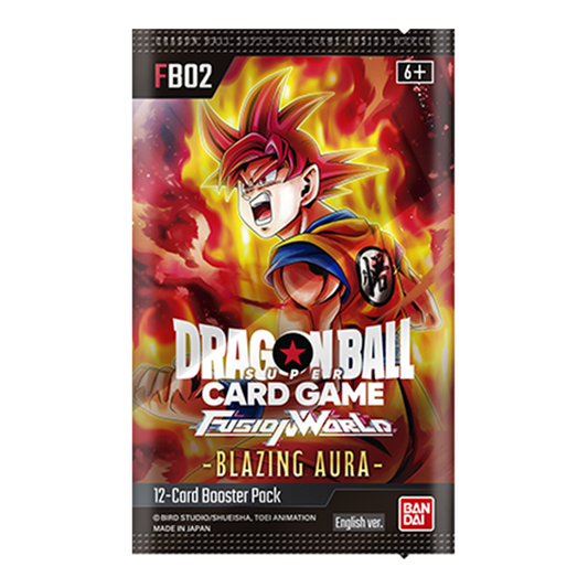 Dragon Ball - Fusion World - Blazing Aura - FB02 - Booster Pack