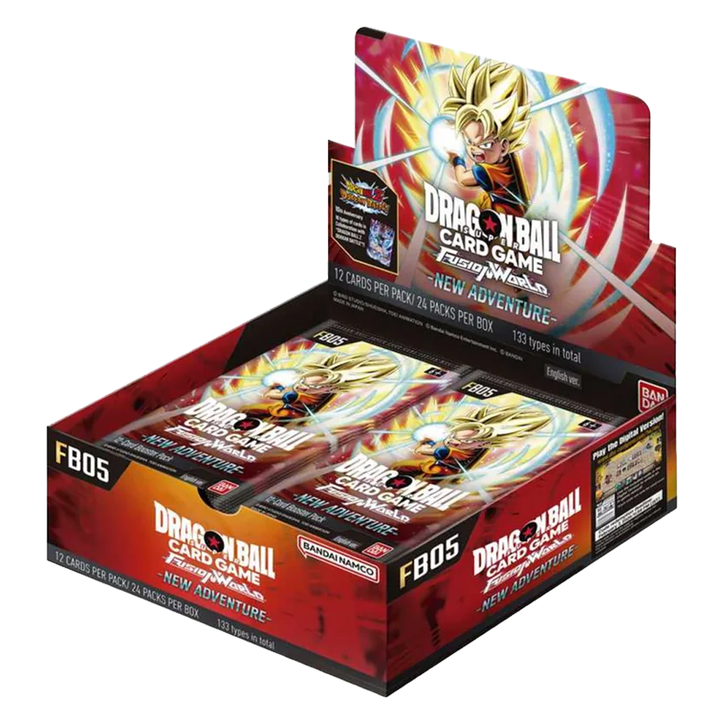 Dragon Ball - Fusion World - New Adventure - FB05 - Booster Box