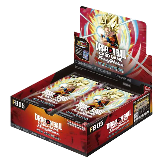 Dragon Ball - Fusion World - New Adventure - FB05 - Booster Box