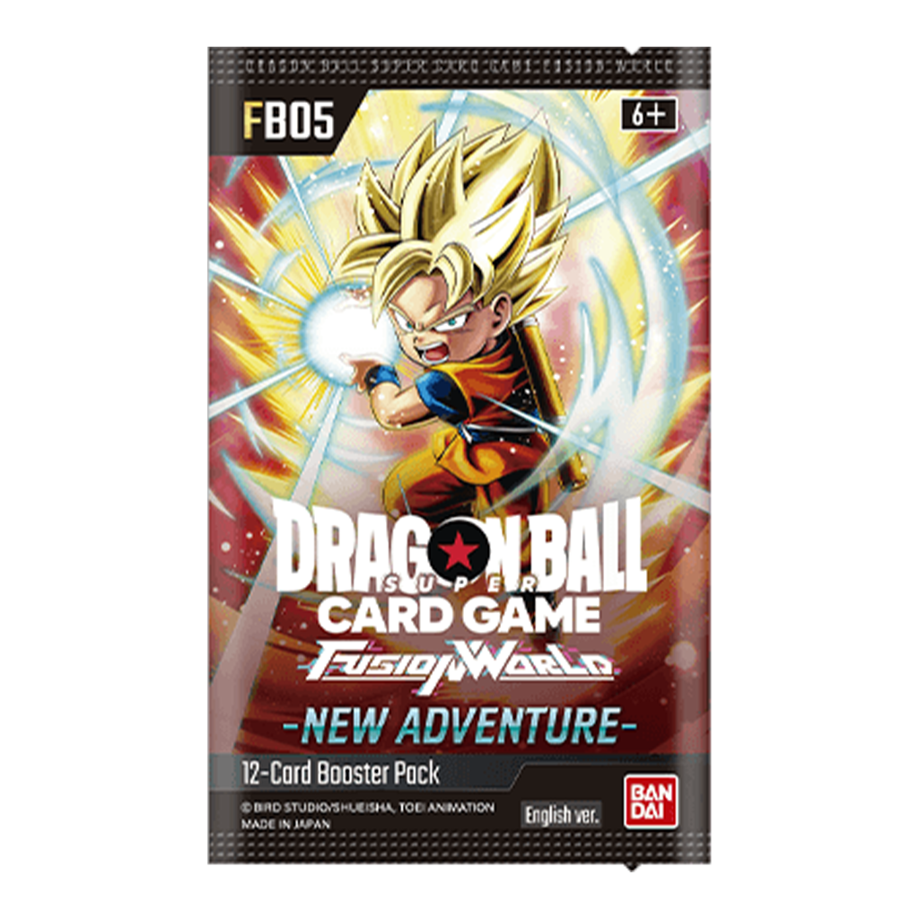 Dragon Ball - Fusion World - New Adventure - FB05 - Booster Pack