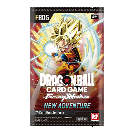 Dragon Ball - Fusion World - New Adventure - FB05 - Booster Pack