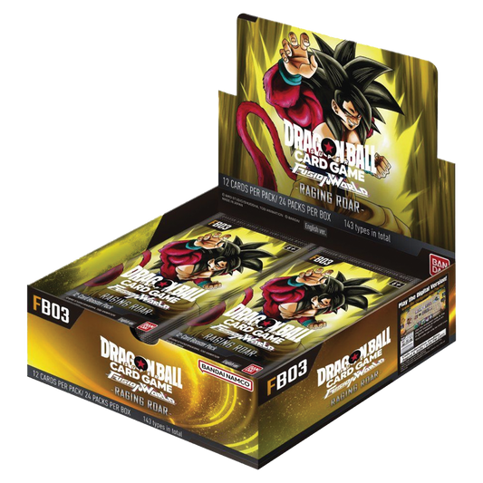 Dragon Ball - Fusion World - Raging Roar - FB03 - Booster Box