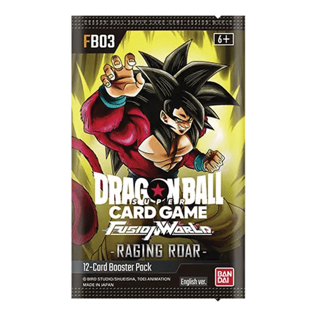 Dragon Ball - Fusion World - Raging Roar - FB03 - Booster Pack
