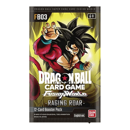 Dragon Ball - Fusion World - Raging Roar - FB03 - Booster Pack