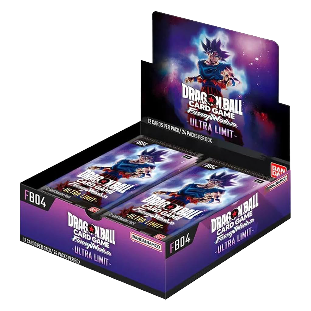 Dragon Ball - Fusion World - Ultra Limit - FB04 - Booster Box