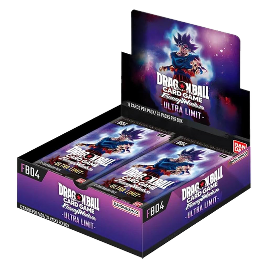 Dragon Ball - Fusion World - Ultra Limit - FB04 - Booster Box