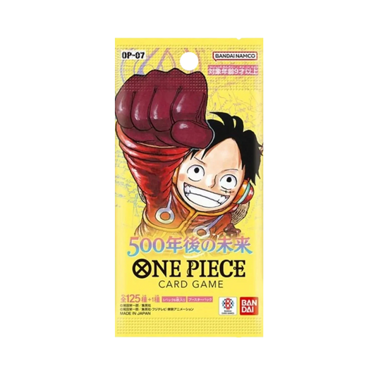 One Piece - 500 Years Into the Future - OP07 - Booster Pack