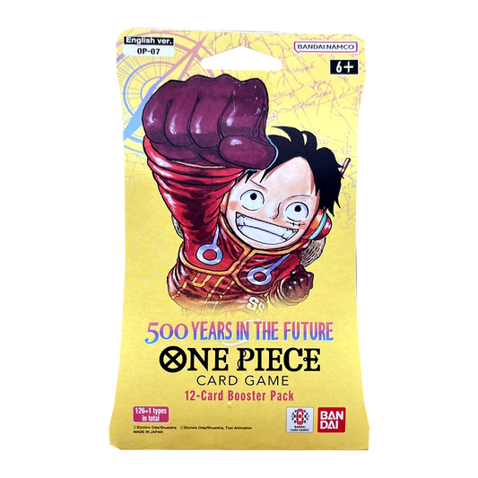 One Piece - 500 Years Into the Future - OP07 - Sleeved Booster Pack