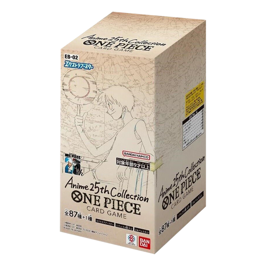 One Piece - Anime 25th Collection - EB02 - Japanese - Booster Box