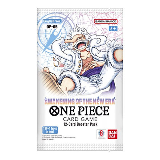 Bandai - One Piece - Awakening Of The New Era - Booster Pack