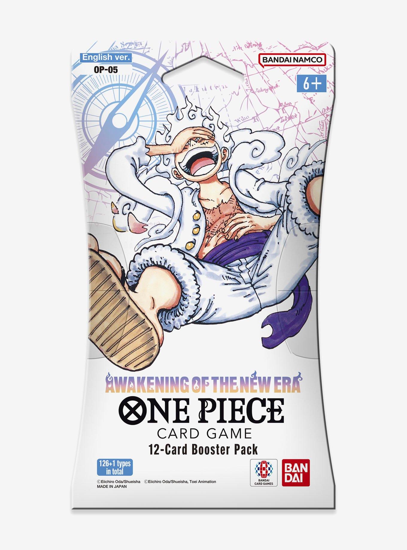 One Piece - Awakening of the New Era - OP05 - Sleeved Booster Pack
