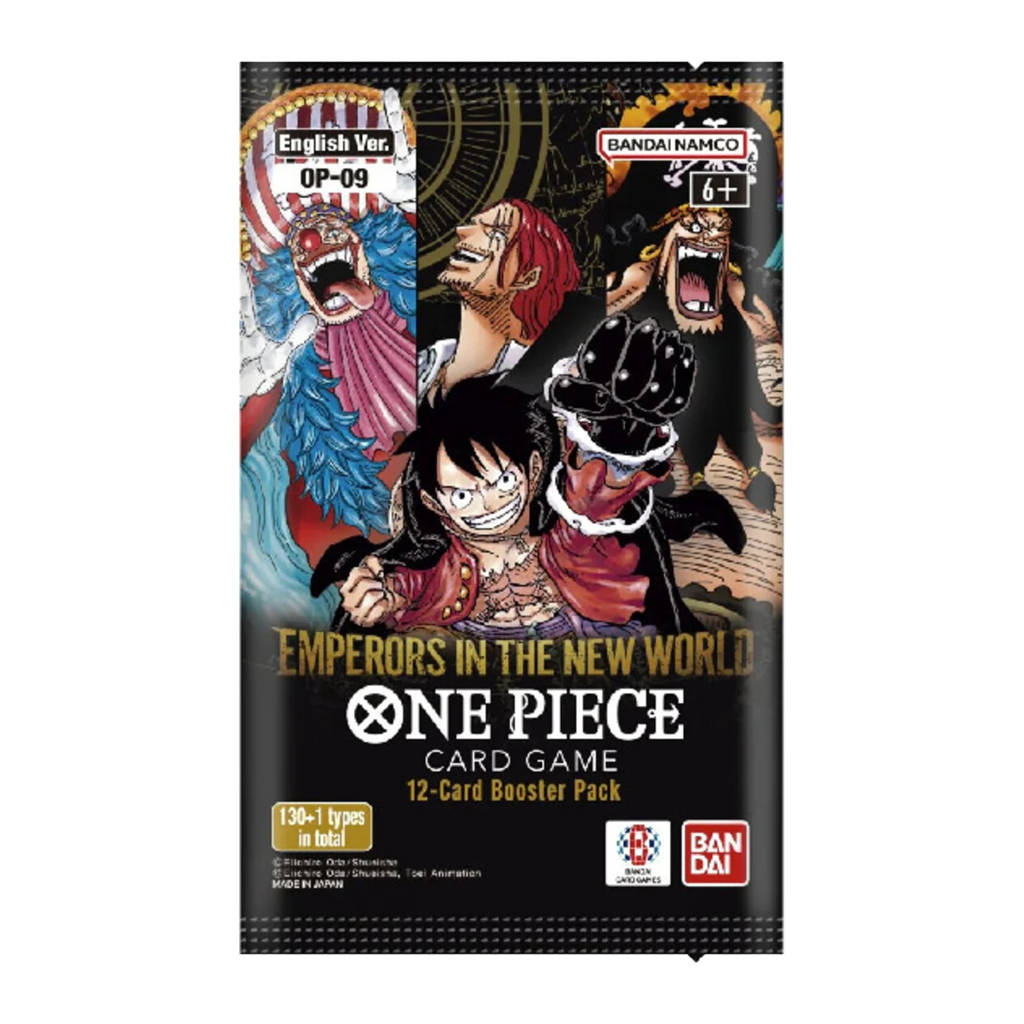 One Piece - Emperors in the New World - OP09 - Booster Pack
