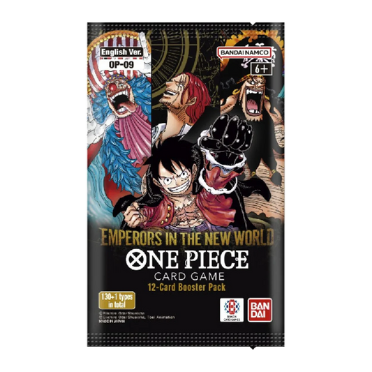 One Piece - Emperors in the New World - OP09 - Booster Pack