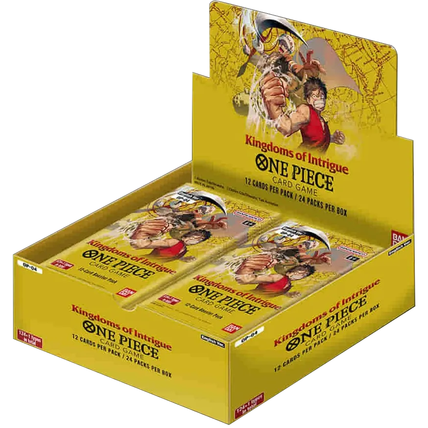 Bandai - One Piece - Kingdoms Of Intrigue - Booster Box