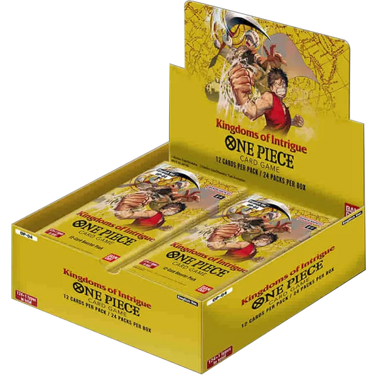 Bandai - One Piece - Kingdoms Of Intrigue - Booster Box