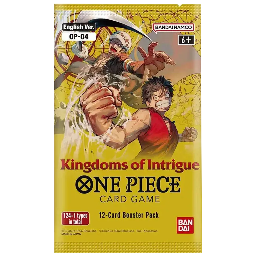 Bandai - One Piece - Kingdoms Of Intrigue - Booster Pack