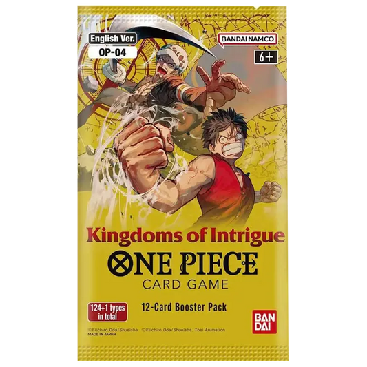Bandai - One Piece - Kingdoms Of Intrigue - Booster Pack