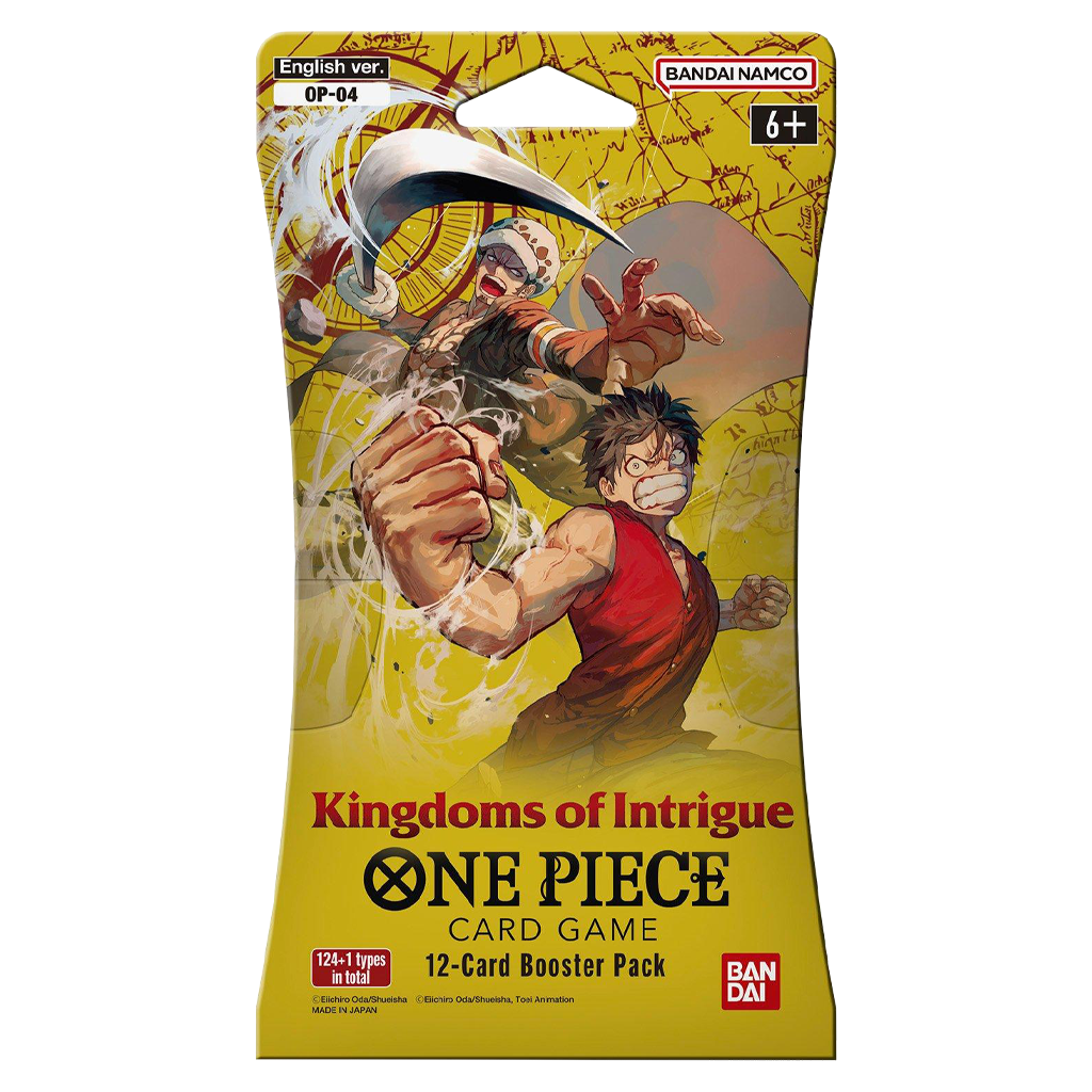 Bandai - One Piece - Kingdoms Of Intrigue - Sleeved Booster Pack