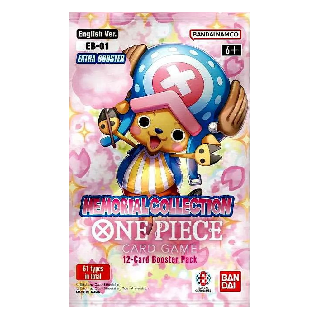 One Piece - Memorial Collection - EB01 - Booster Pack