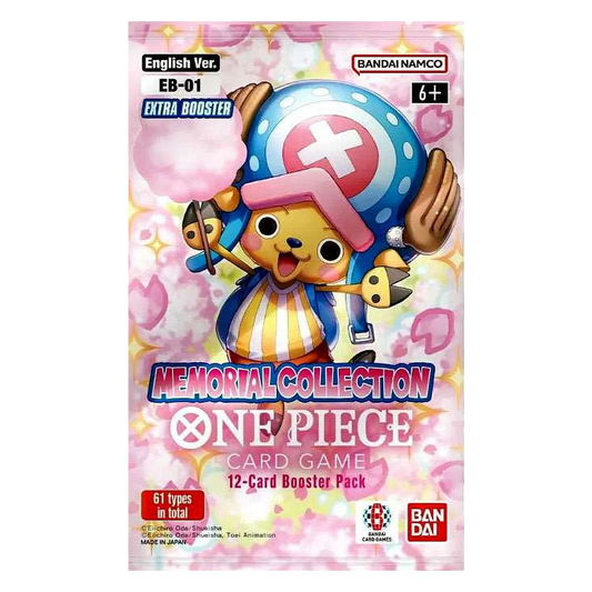 One Piece - Memorial Collection - EB01 - Booster Pack