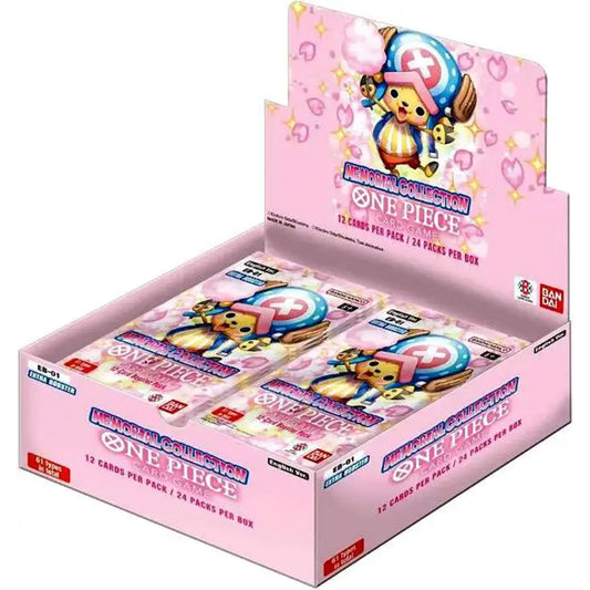 One Piece - Memorial Collection - EB01 - Booster Box