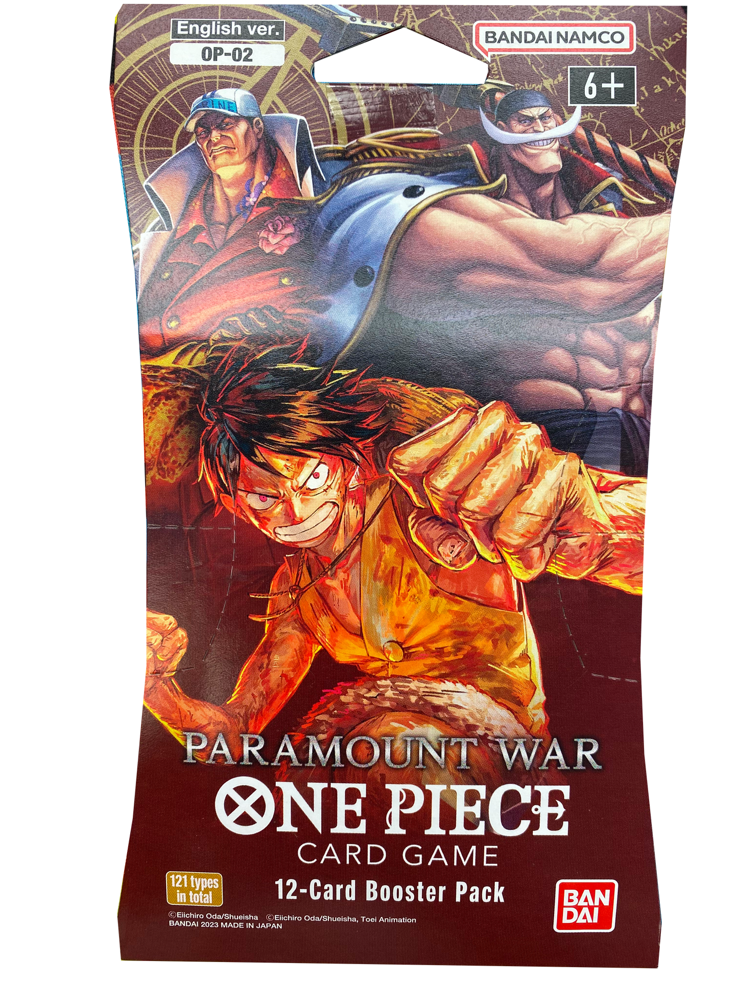 Bandai - One Piece - Paramount War - Sleeved Booster Pack