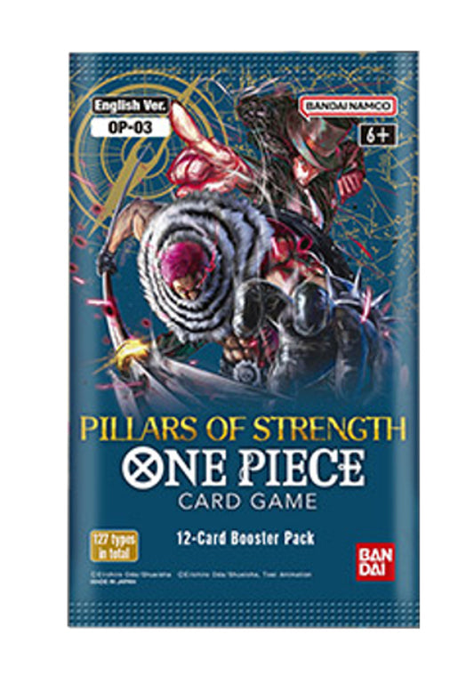 Bandai - One Piece - Pillars Of Strength - Booster Pack