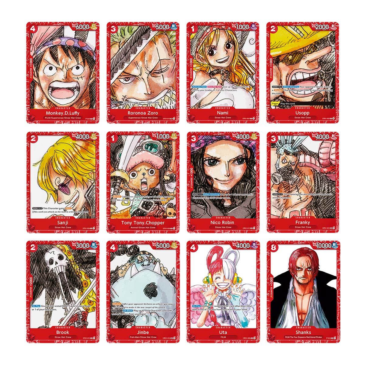 Bandai - One Piece - Premium Card Collection - FILM RED Edition