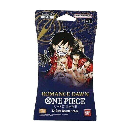One Piece - Romance Dawn - OP01 - Sleeved Booster Pack
