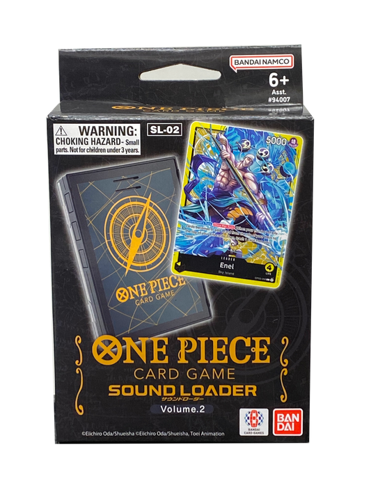 Bandai - One Piece - Sound Loader Vol. 2 - Enel