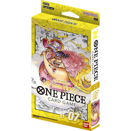 Bandai - One Piece - Starter Deck - Big Mom Pirates ST-07