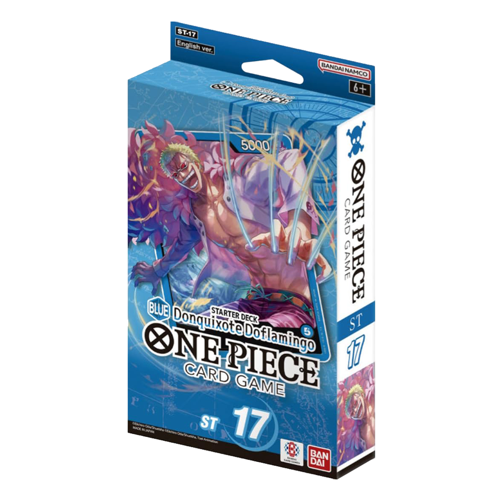 One Piece - ST17 - Donquixote Doflamingo - Starter Deck