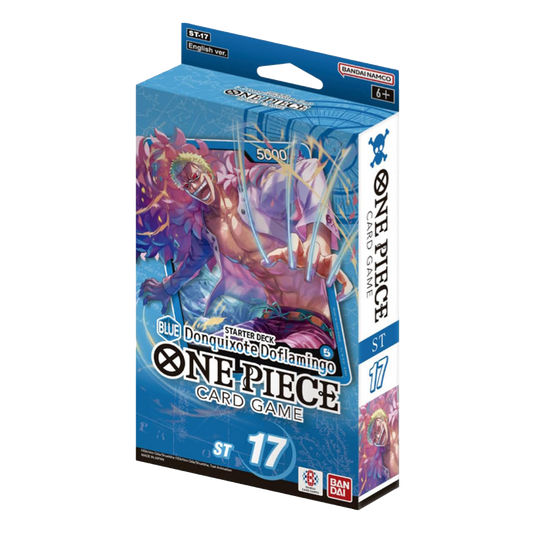 One Piece - ST17 - Donquixote Doflamingo - Starter Deck