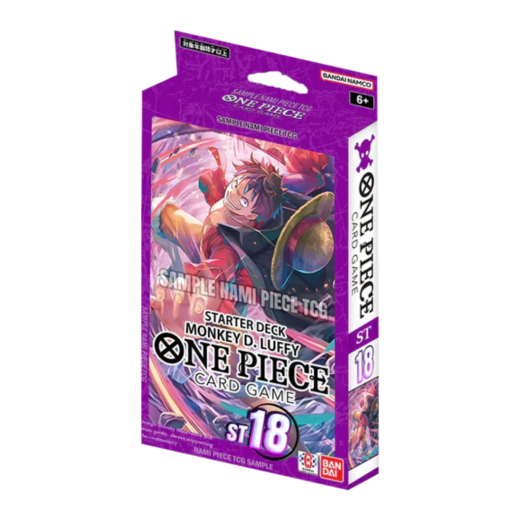 One Piece - ST18 - Monkey D. Luffy - Starter Deck