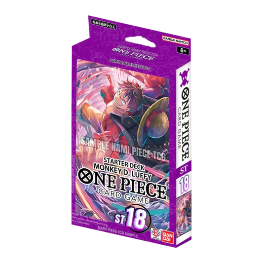 One Piece - ST18 - Monkey D. Luffy - Starter Deck